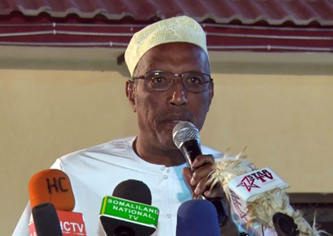 KULMIYE Party Leader Sends his Condolence – WARSOOR