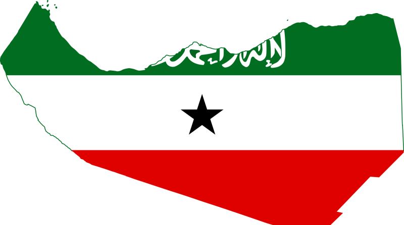 The New Political Tactics Of Somalia To Destabilize Somaliland S   Flag Map Of Somaliland 800x446 